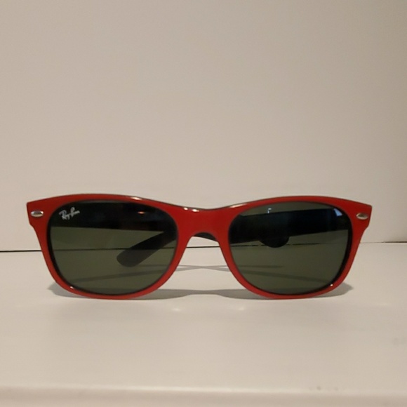 Ray-Ban Accessories - Ray Band red, sport, unisex sunglasses